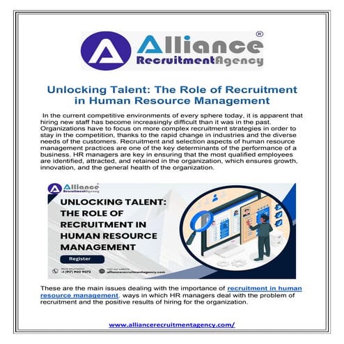 Unlocking Talent The Role of Recruitment in Human Resource Management.pdf