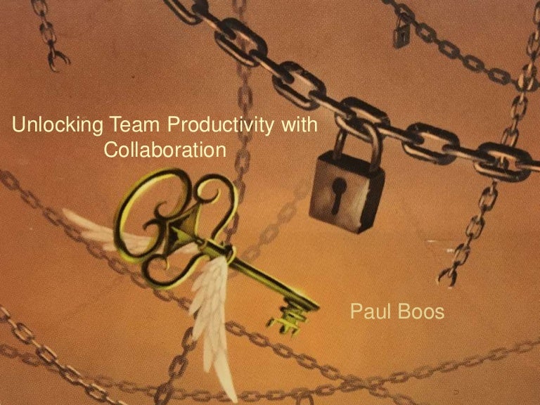 Unlocking Team Productivity with Collaboration