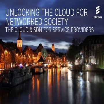 Unlocking the cloud for Networked Society