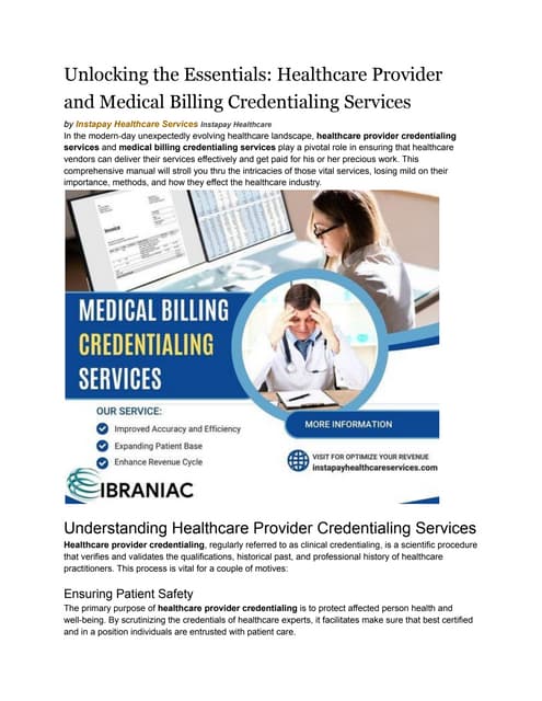 What Is Provider Credentialing In Healthcare.pdf