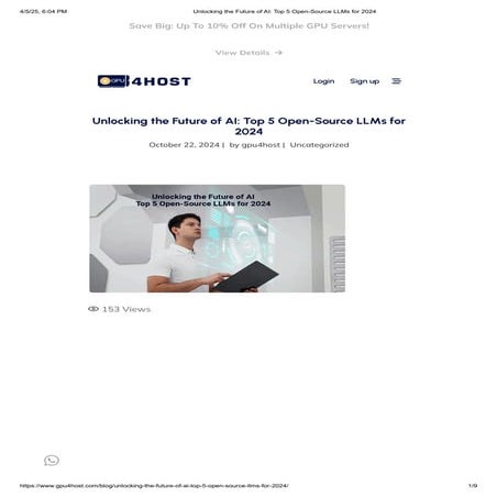 Unlocking the Future of AI_ Top 5 Open-Source LLMs for 2024.pdf