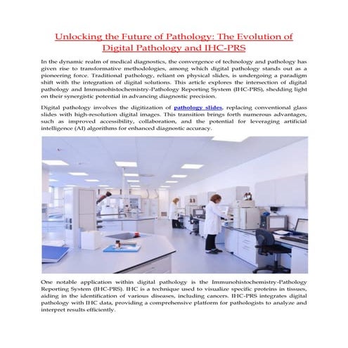 Unlocking the Future of Pathology The Evolution of Digital Pathology and IHC-PRS.pdf