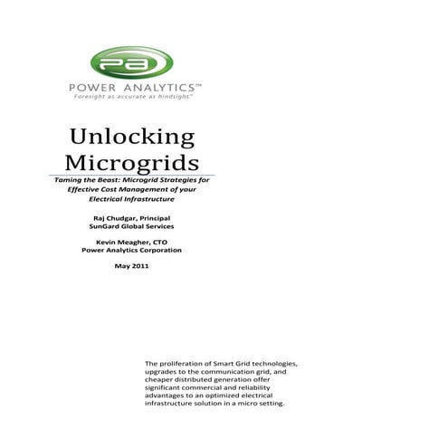 Unlocking the microgrid for data centers