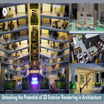 Unlocking the Potential of 3D Exterior Rendering in Architecture.pdf