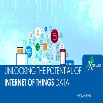 Webinar: Unlocking the potential of io t data
