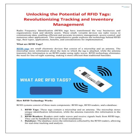Unlocking the Potential of RFID Tags.pdf