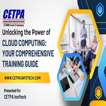 Master Cloud Computing with Top Online Training Courses