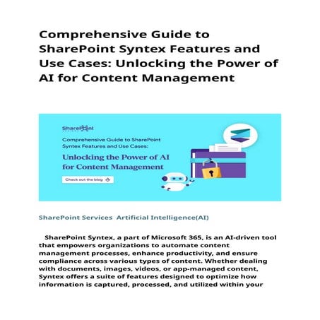 Unlocking the Power of AI for Content Management .docx