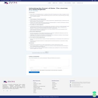 unlocking the power of data the  journey of data engineer.pdf