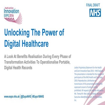 Unlocking the power of digital healthcare