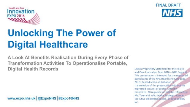 Unlocking the power of digital healthcare