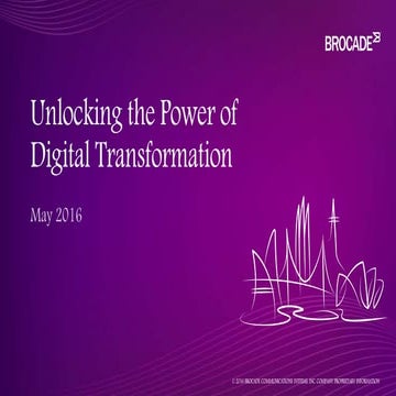 Unlocking the Power of Digital Transformation: Freeing IT from Legacy Constra...