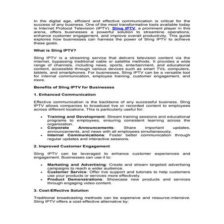 Unlocking the Power of Sling IPTV- A Guide to Streamlining Your Business.pdf