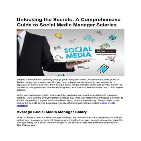 Unlocking the Secrets A Comprehensive Guide to Social Media Manager Salaries.pdf