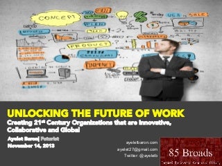 Key Trends in the Future of Work