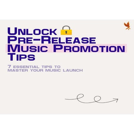 Unlock Pre-Release music Promotion Tips.pdf