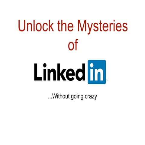 Unlock the Mysteries of LinkedIn: How to Get New Clients in Just 15 Minutes a...