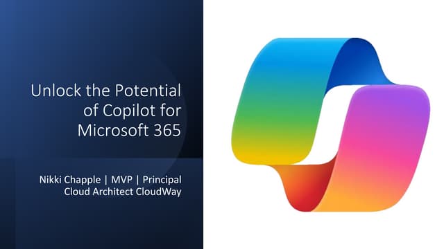 Unlock the Potential of Microsoft 365 Copilot   | Norwegian M365 User Group |...
