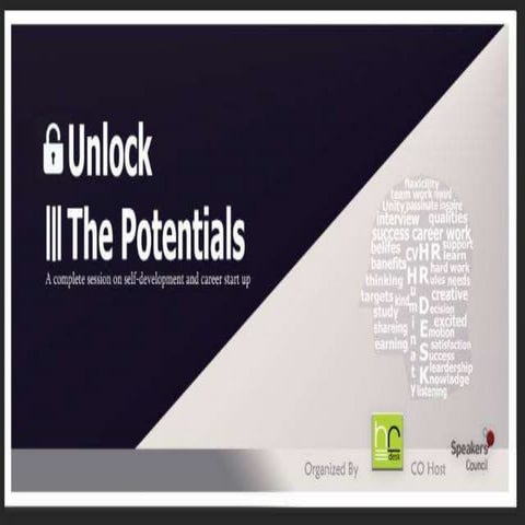 Unlock the potentials