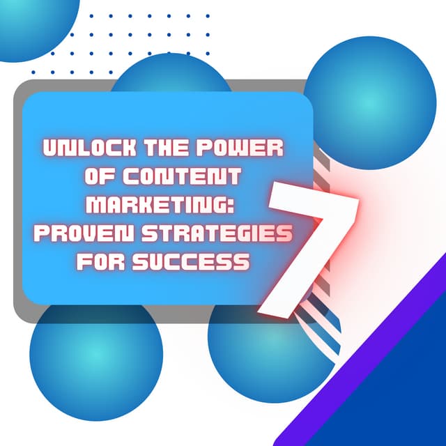 Unlock the Power of Content Marketing 7 Proven Strategies for Success PDF Unlock the Power of Content Marketing 7 Proven Strategies for Success PDF