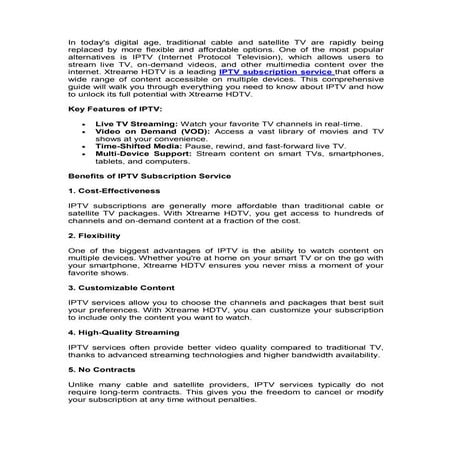 Unlock the Power of IPTV Subscription Service- A Comprehensive Guide.pdf