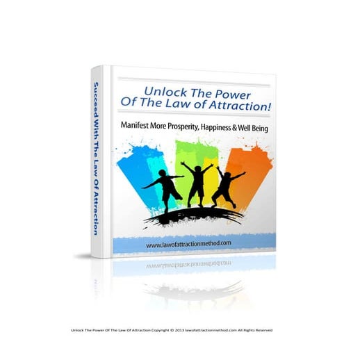 Unlock the law of attraction