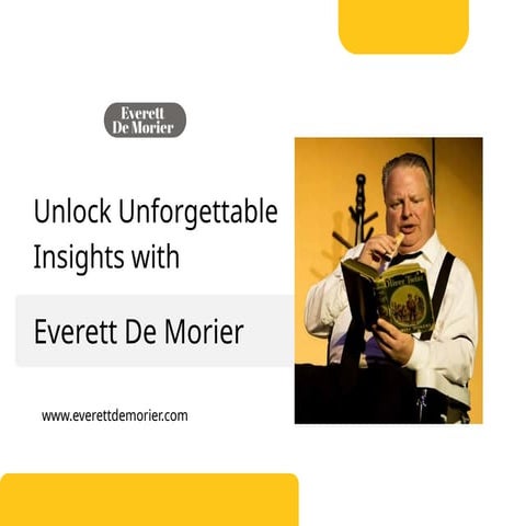 Unlock Insights with Everett De Morier.pptx