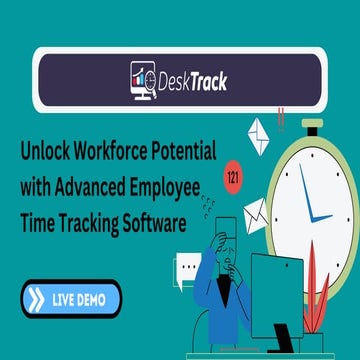 Unlock Workforce Potential with Advanced Employee Time Tracking Software