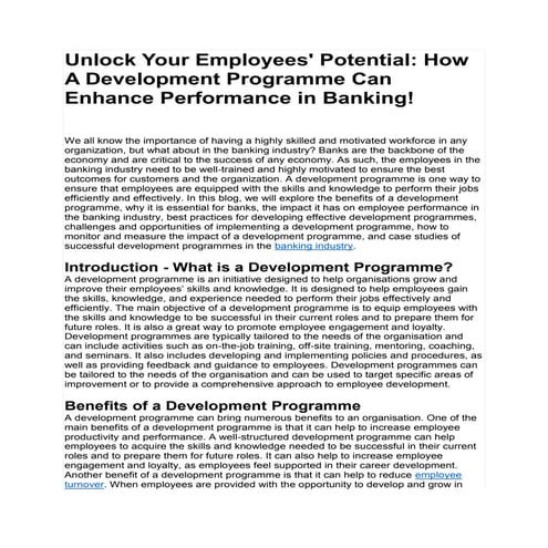 Unlock Your Employees' Potential.docx