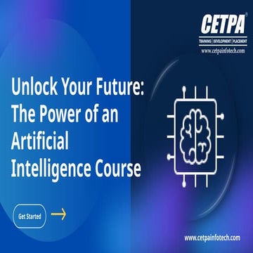Unlock Your Future The Power of an Artificial Intelligence Course.pptx