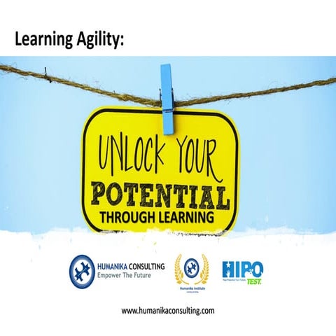 Unlock Your Potential with Learning Agility