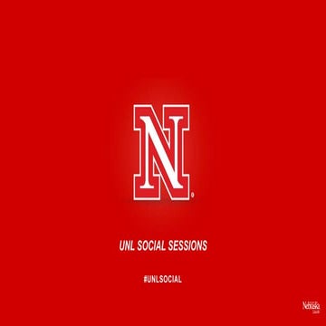 UNL Social Sessions - Spring Cleaning
