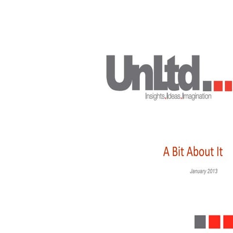 Unltd. Credentials  jan 2013