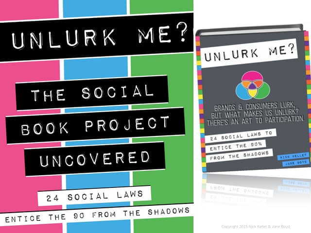 Unlurk Me? Exploring the value of Lurkers & Lurking (in the looker centric self-service economy)