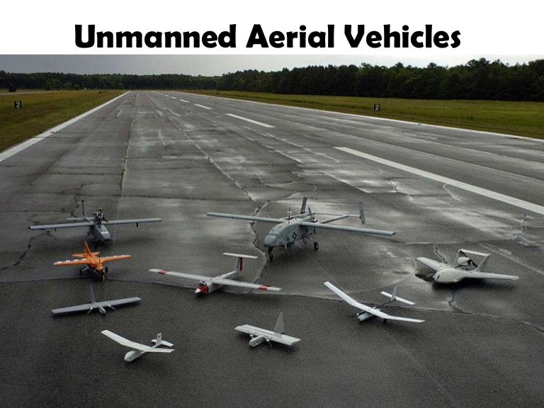 Unmanned aerial vehicles