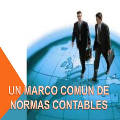 UN MARCO COMUN DE NORMAS CONTABLES