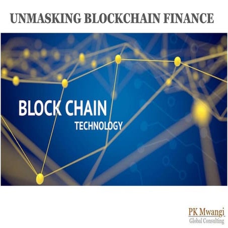 Unmasking blockchain finance