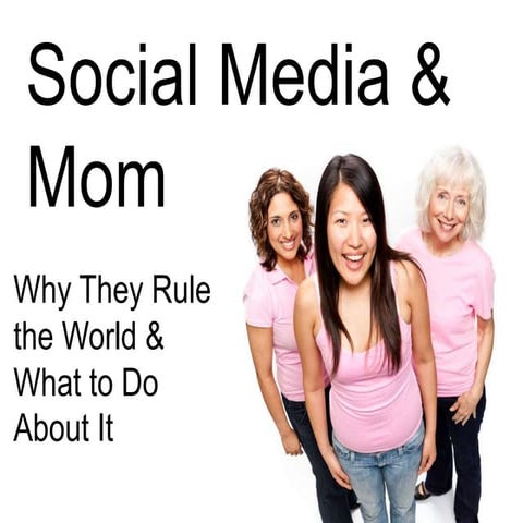 Social Media and the Digital Mom
