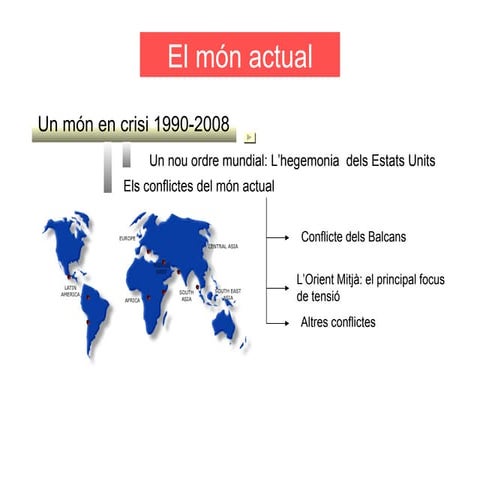 Un món en crisi, 1990-2008