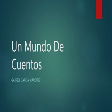 Un mundo de cuentos