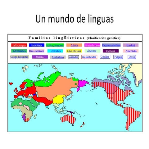 Un mundo de linguas