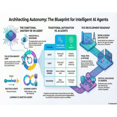 Architecting Autonomy: The Blueprint for Intelligent AI Agents | PDF