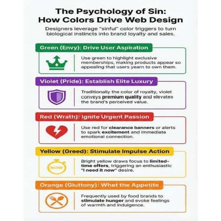 Seven Deadly Sins Colors: The Psychology Every Brand Wishes You Never ...