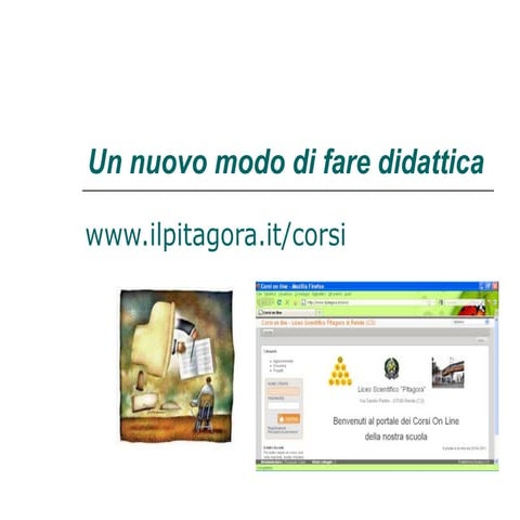 Un nuovo modo di fare didattica