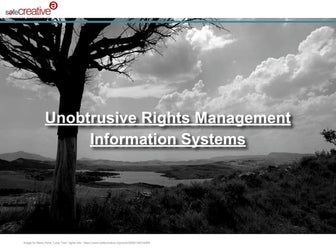 Unobtrusive Rights Management