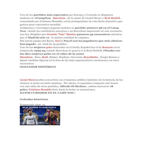 barca vs madrid