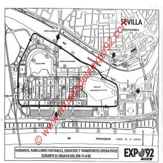 Uno de los muchos mapas que había q...