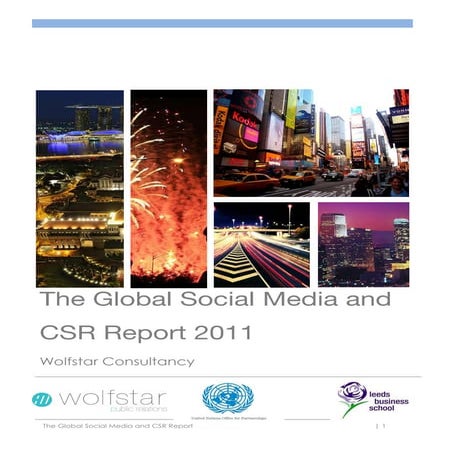 CSR & Social Media | PDF