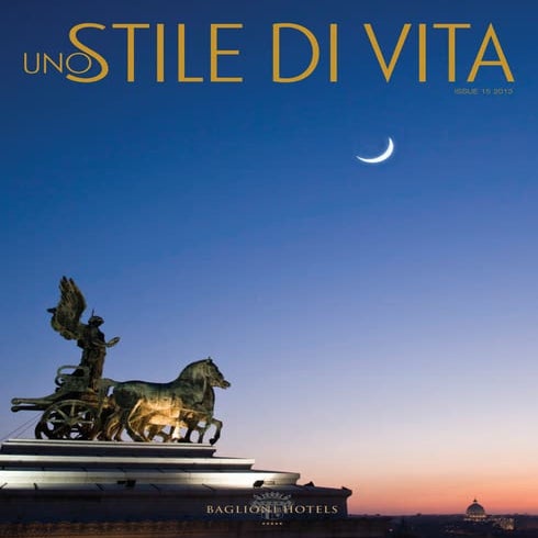 "Uno Stile di Vita" magazine