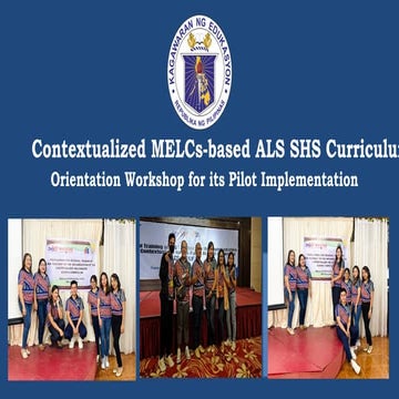 Unpacking the Curriculum for Junior High School